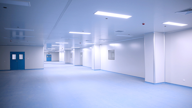 DRDO MTRDC Bangalore Class 1000 Clean Room