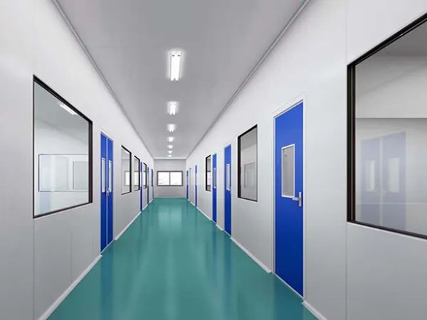 DRDO Ion Implanter Class 1000 Clean Room