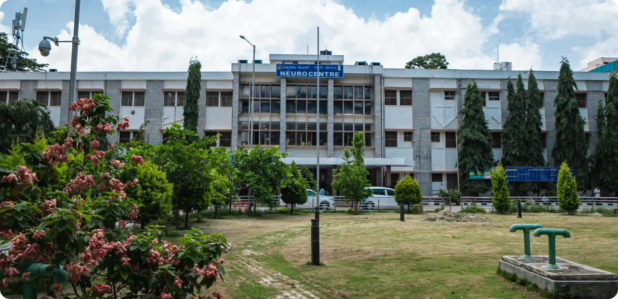 Nimhans Hospital Bangalore