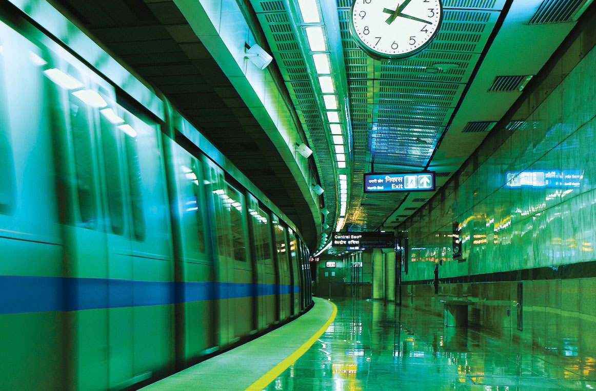 Delhi Metro & Noida Metro